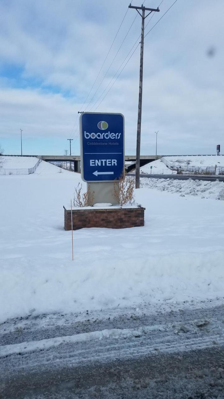 Boarders Inn & Suites By Cobblestone Hotels Superior Buitenkant foto
